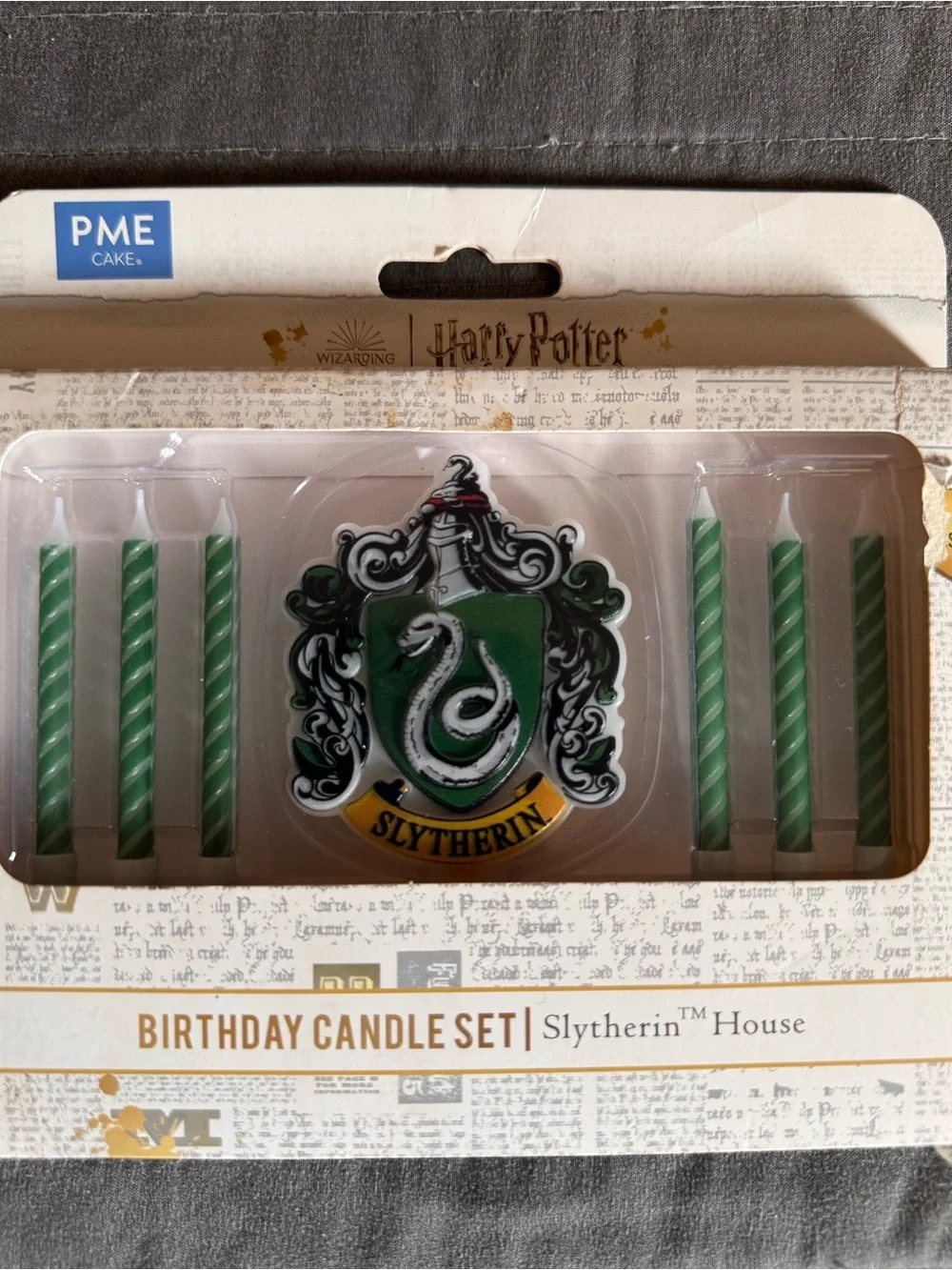 Harry Potter Slytherin Candle Set